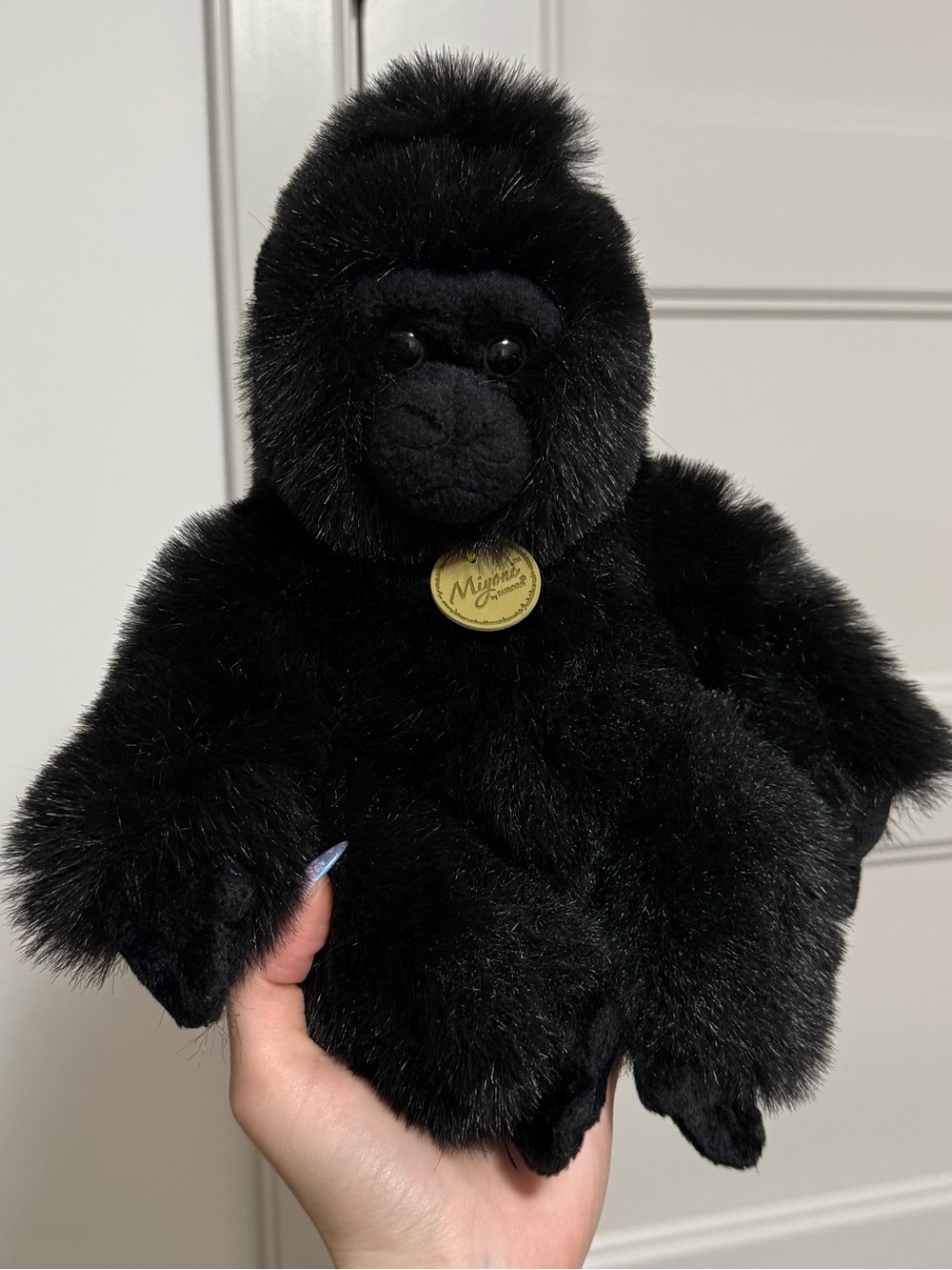 Aurora Miyoni Silverback Gorilla plush toy